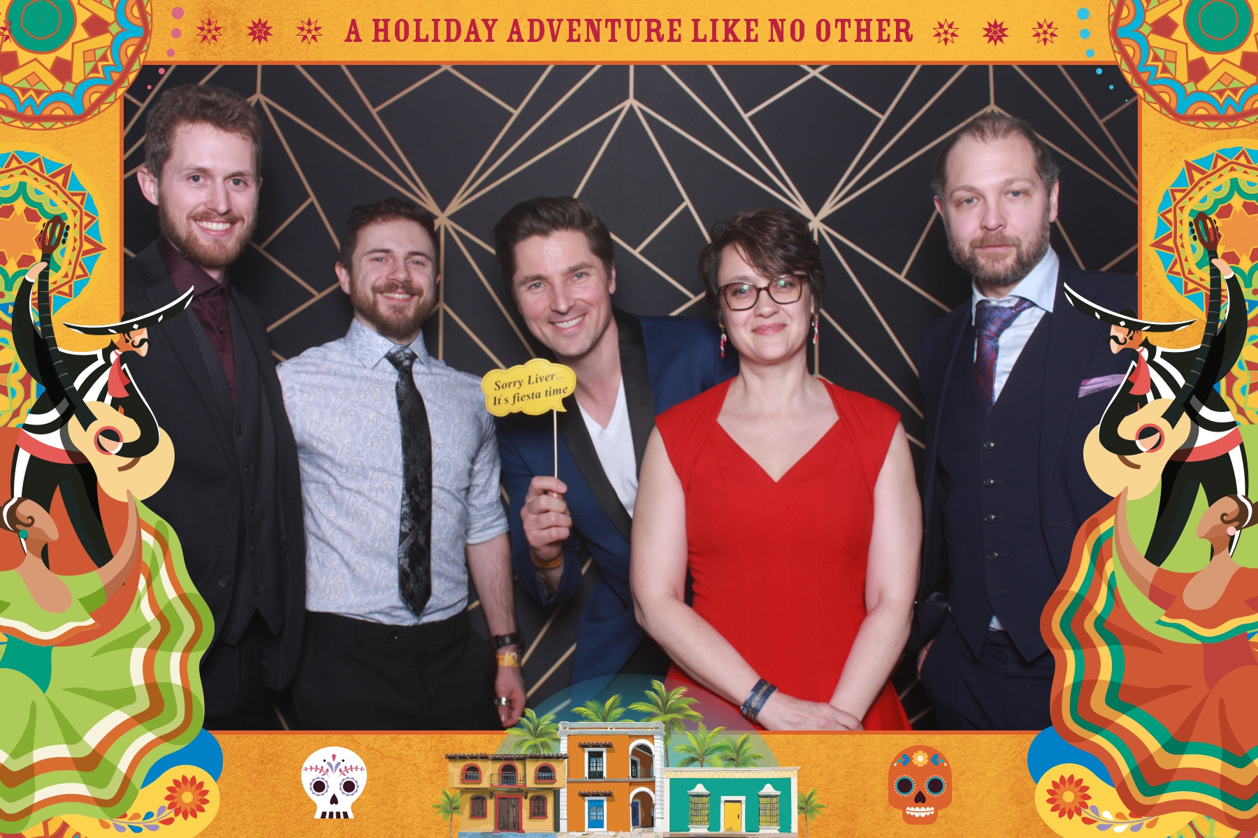 A Holiday Adventure Like No Other 2019 | View more photos from the event at gallery.flashworksphotobooth.com/u/FlashworksPhotoboothInc/A-Holiday-Adventure-Like-No-Other-2019